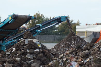AGGREGATE RECYCLING